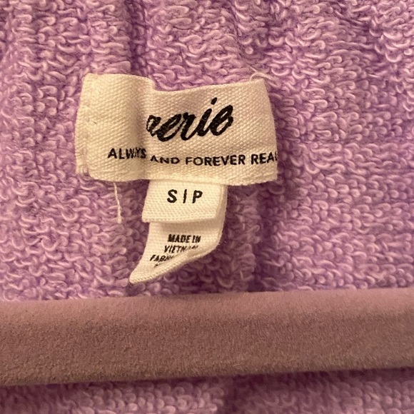 Aerie Easy Street Lavender Sweater - NWOT - Picture 4 of 6